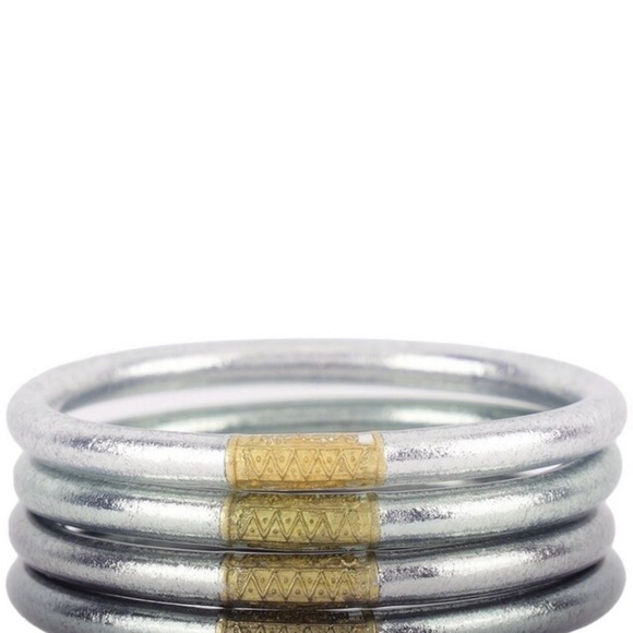 Budhagirl Jewelry - BudhaGirl “Moon” bangle set.